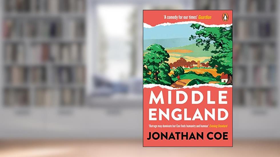 Middle england (winner of the costa novel award 2019), written by Jonathan Coe