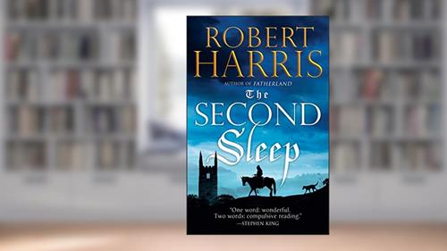 Cover from The Second Sleep: A novel, written by Robert Harris