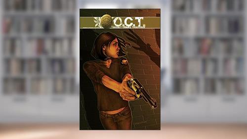 Cover from Occult Crimes Taskforce (Oct), written by David Atchison; Rosario Dawson