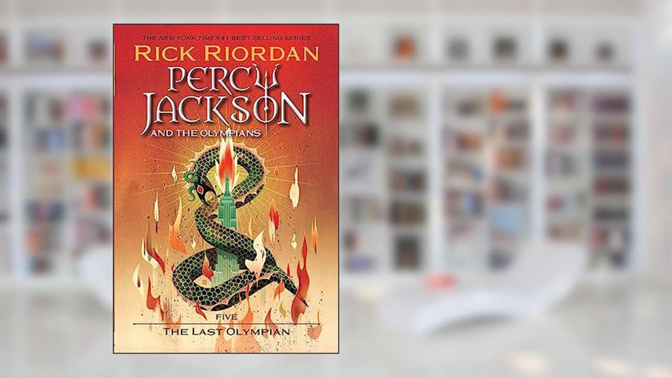 The Last Olympian (Percy Jackson and the Olympians, Book 5), written by Rick Riordan
