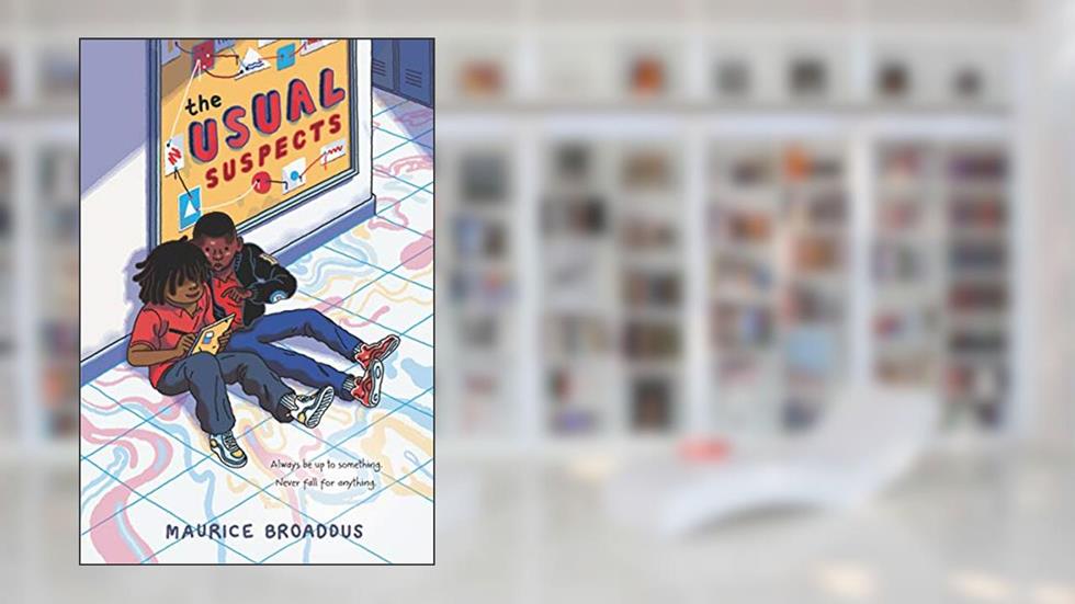 The Usual Suspects, written by Maurice Broaddus