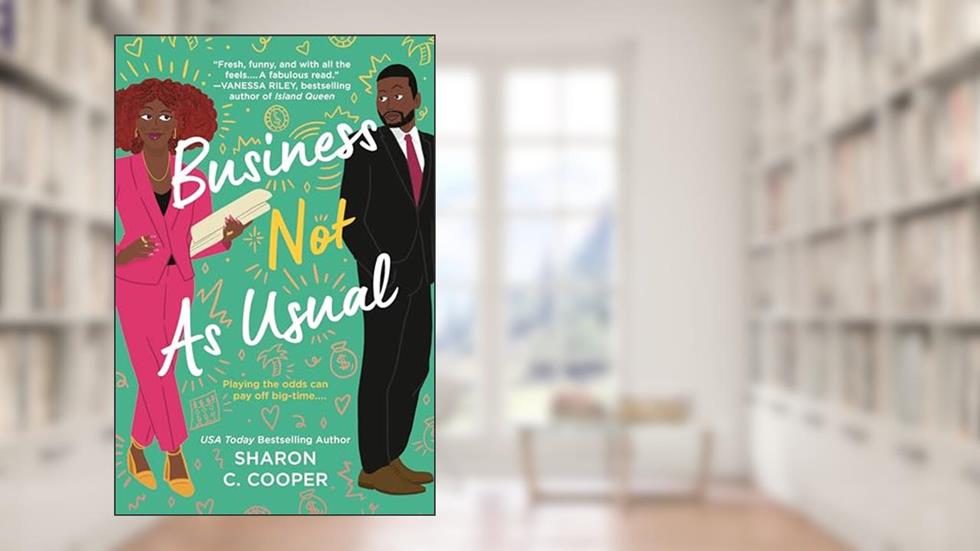Business Not As Usual, written by Sharon C. Cooper