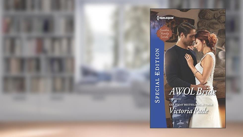 AWOL Bride (Camden Family Secrets Book 2568), written by Victoria Pade