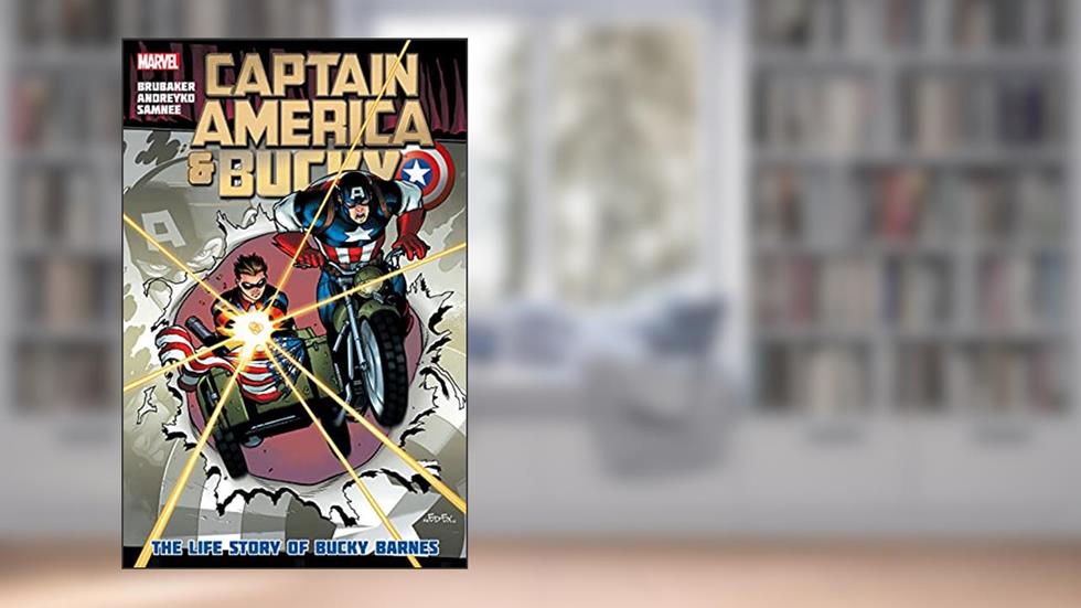 Captain America and Bucky: The Life Story of Bucky Barnes (Captain America (2004-2011)), written by Ed Brubaker; Marc Andreyko