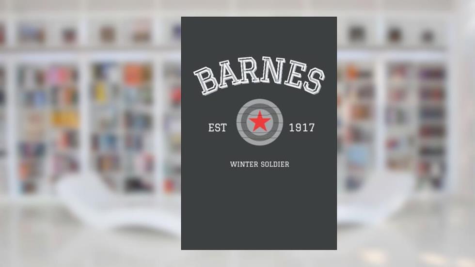 Barnes: Bucky Barnes Winter Soldier - Journal, written by Carter