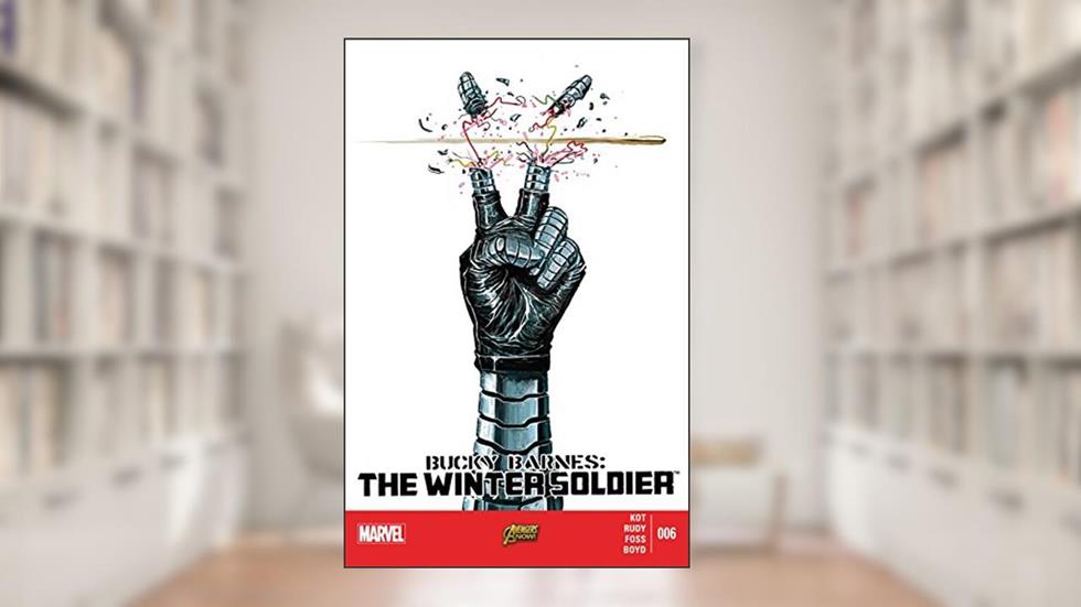 Bucky Barnes: The Winter Soldier (2014-2015) #6, written by Ales Kot
