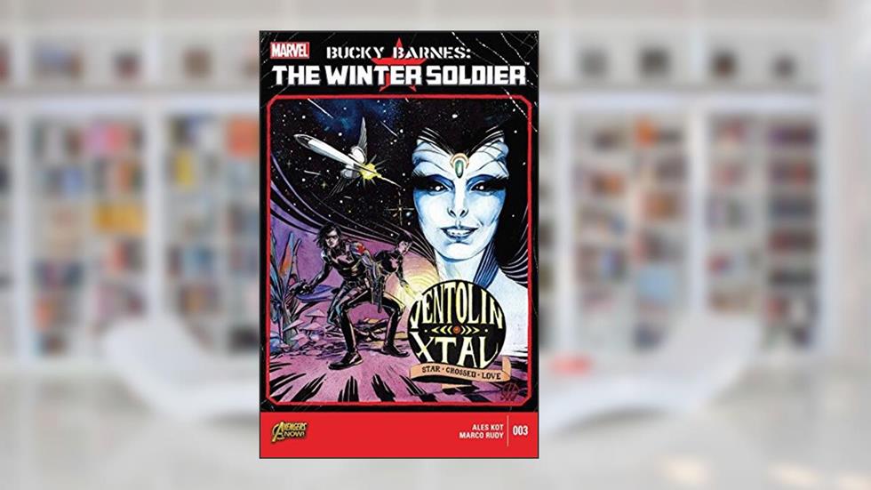 Bucky Barnes: The Winter Soldier (2014-2015) #3, written by Ales Kot