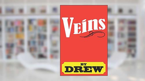 Cover from Veins, written by Drew