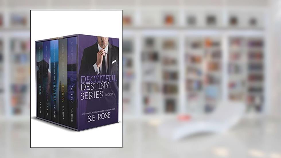 Deceitful Destiny: Complete Series: Books 1-5, written by S.E. Rose