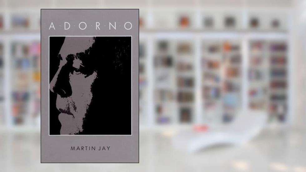 Adorno, written by Martin Jay