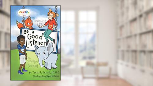 Cover from Be a Good Listener (Character Education Heroes Series), written by Tamara A. Fackrell; Tamara A. Fackrell