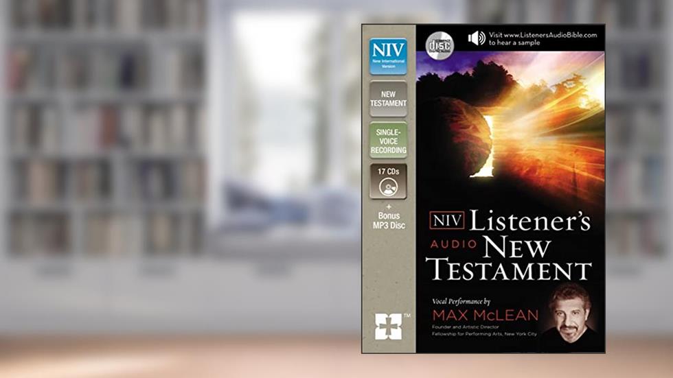 NIV, Listener's Audio Bible, New Testament, Audio CD: Vocal Performance by Max McLean, written by Max McLean