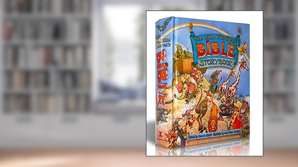 The Little Childern's Bible, written by Anne de Graaf.