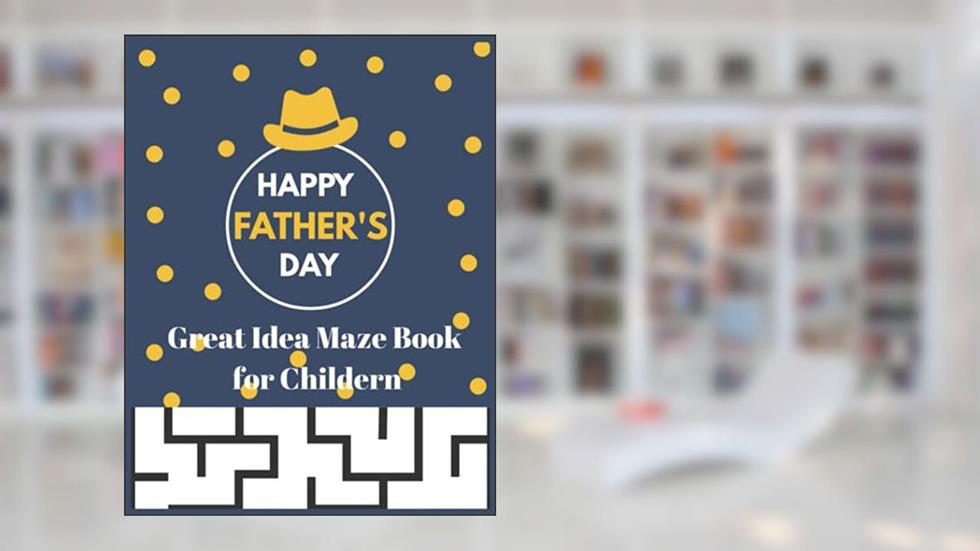 Great Idea Maze Book for Childern: Amazing Mazes for Childern, written by Activity  Books Planet