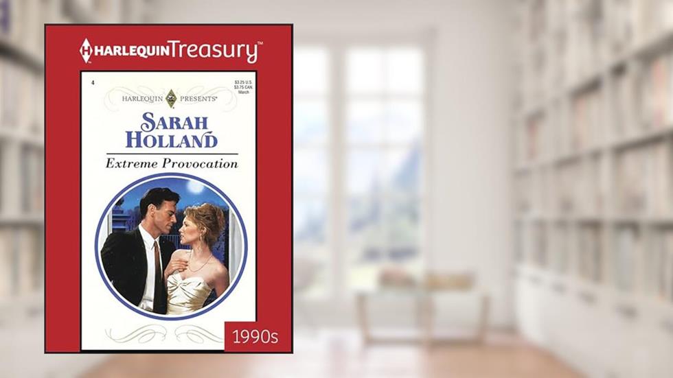 Extreme Provocation, written by Sarah Holland