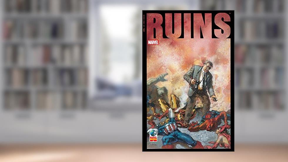 Ruins (1995) #1, written by Warren Ellis