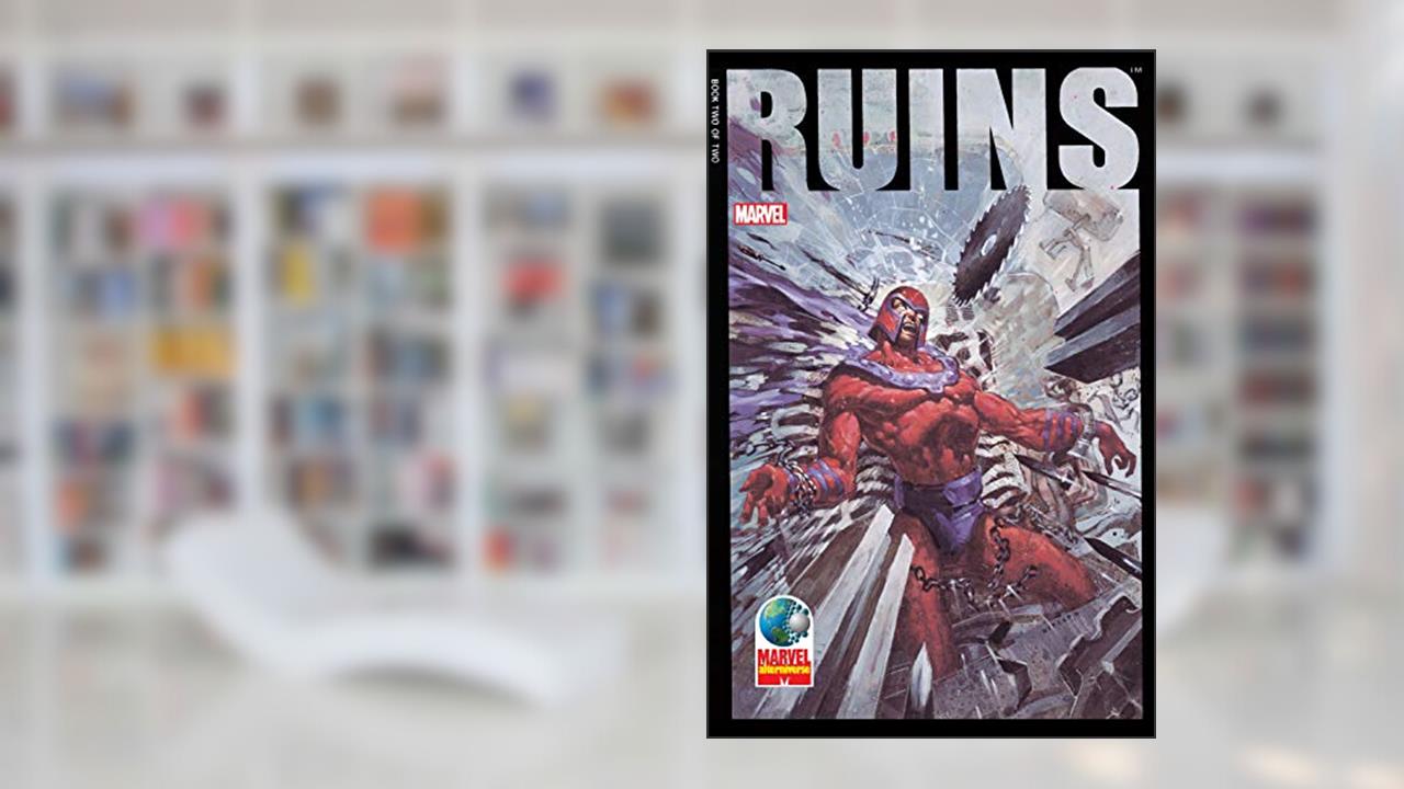Ruins (1995) #2, written by Warren Ellis