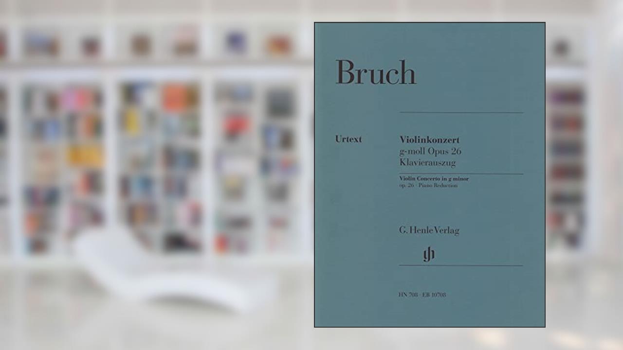 CONCERTO POUR VIOLON EN SOL MINEUR OP. 26 (Multilingual Edition), written by Max Bruch