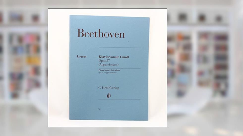 SONATE POUR PIANO N 23 EN FA MINEUR OP. 57 (APPASSIONATA), written by BEETHOVEN LUDWIG