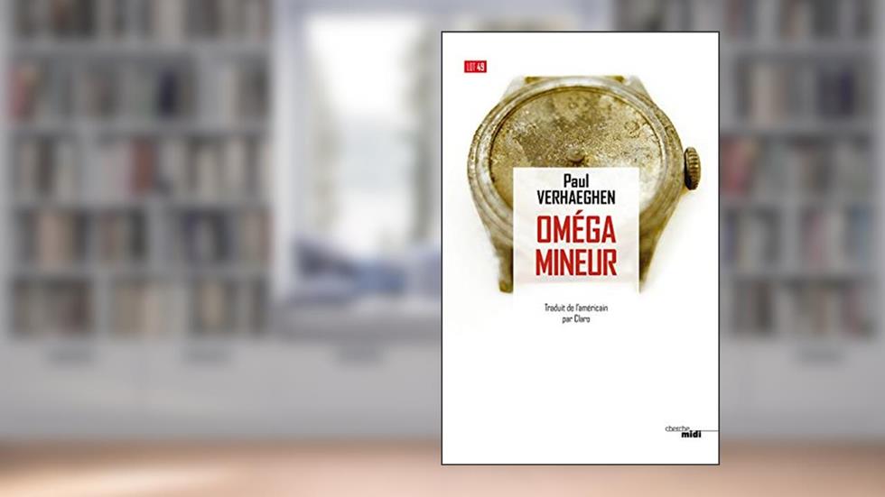 Oméga mineur, written by Paul Verhaeghen