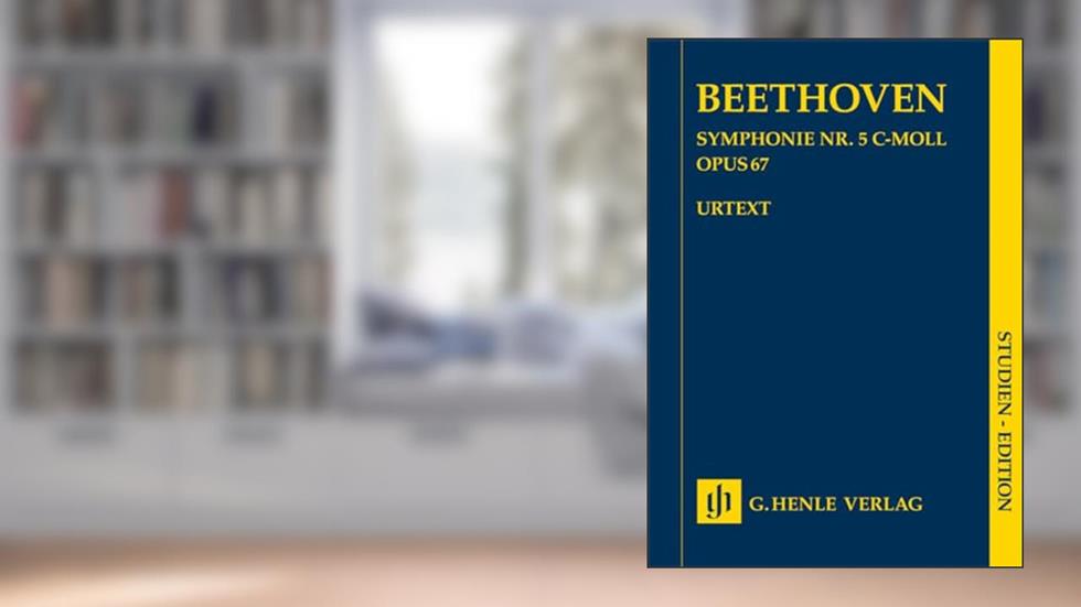 LUDWIG VAN BEETHOVEN : SYMPHONIE NO. 5 IN C MINOR OP.67 - SYMPHONIE N 5 EN UT MINEUR OP. 67, written by LUDWIG VAN BEETHOVEN