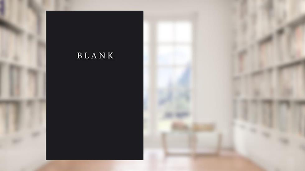 BLANK: ENGLISH LANGUAGE PAPERBACK, written by Fedja Stukan