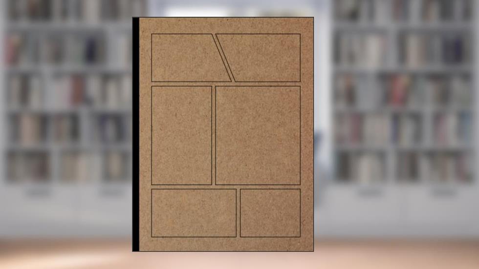 Blank Comic Book: Create Your Own Comic Book with 120 Different Templates; Blank Comic Strip Book for Kids, Teens, and Adults, written by C. Novak