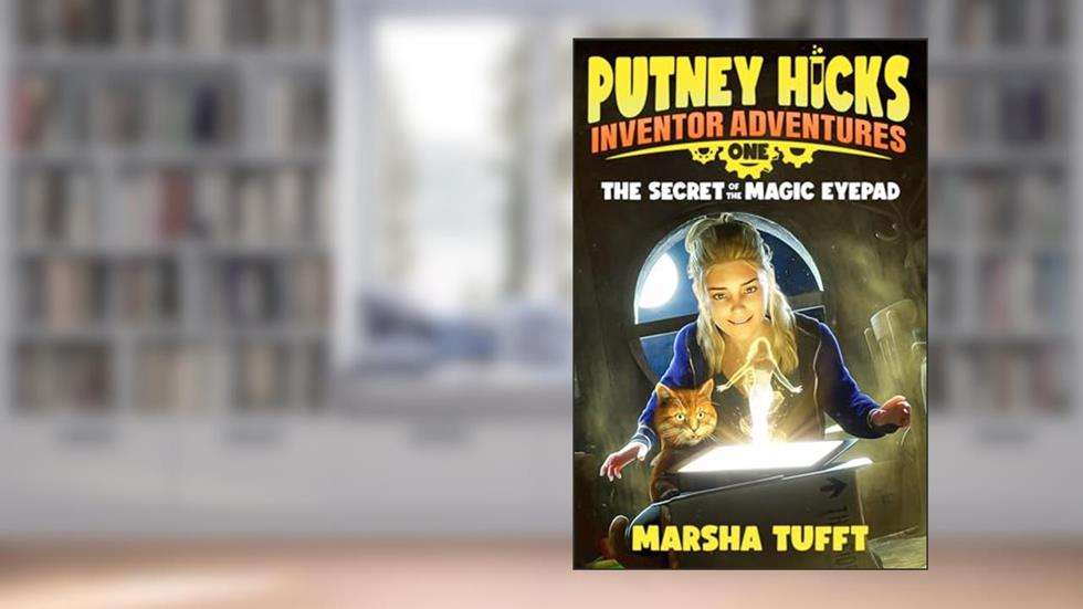 The Secret of the Magic eyePad: Putney Hicks Inventor Adventures-Book 1, written by Marsha Tufft