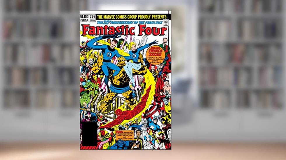 Fantastic Four (1961-1998) #236 (Fantastic Four (1961-1996)), written by John Byrne