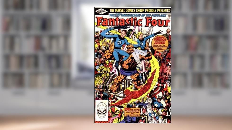 Fantastic Four #236 "Doctor Doom Appearance", written by John Byrne