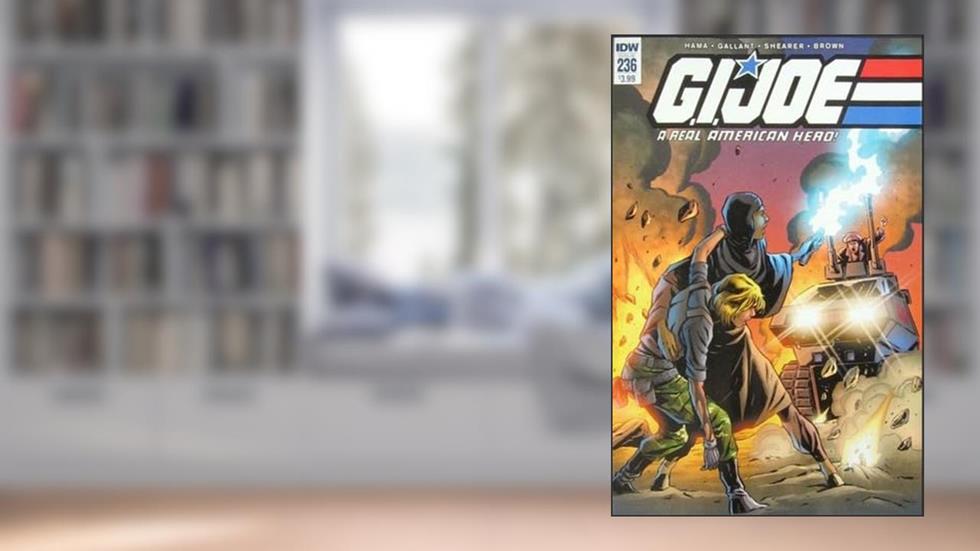 G.I. Joe (GI Joe) A Real American Hero No. 236 In Shops 01/25/2017, written by Larry Hama