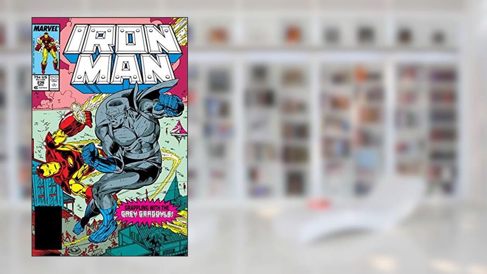 Iron Man (1968-1996) #236, written by Bob Layton; David Michelinie