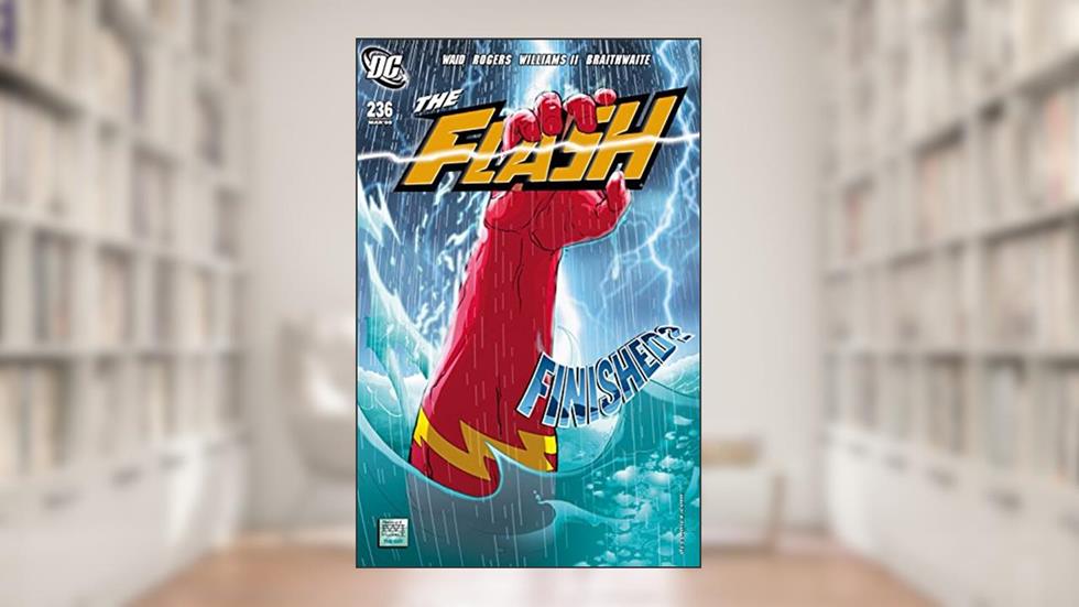 The Flash (1987-2009) #236, written by Mark Waid; John Rogers