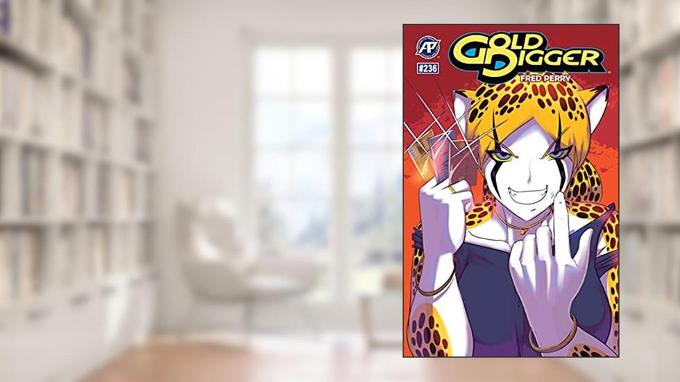 Gold Digger #236, written by Fred Perry