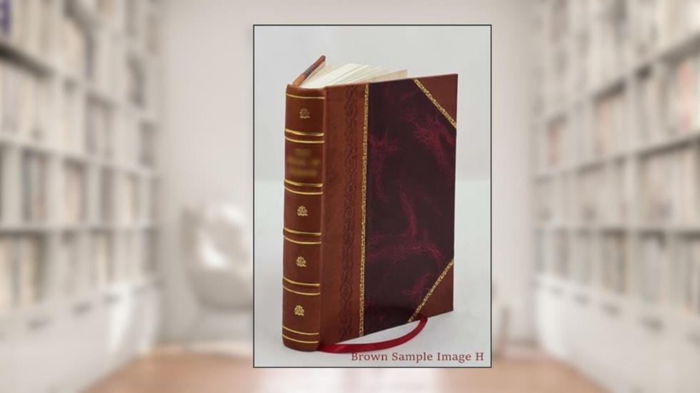 Anatomical tables : containing concise descriptions of the muscles, ligaments, fasciae, blood vessels and nerves ; intended for the use of students 1838 [Leather Bound], written by Thomas Nunneley