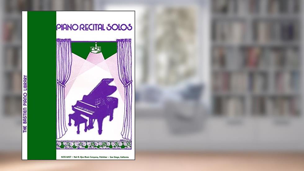WP77 - Piano Recital Solos - Level 3 - Bastien, written by Jane Smisor Bastien; James Bastien