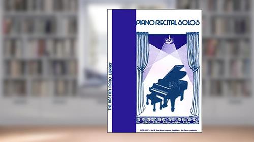 Cover from WP66 - Piano Recital Solos - Level 2 - Bastien, written by Jane Smisor Bastien; James Bastien