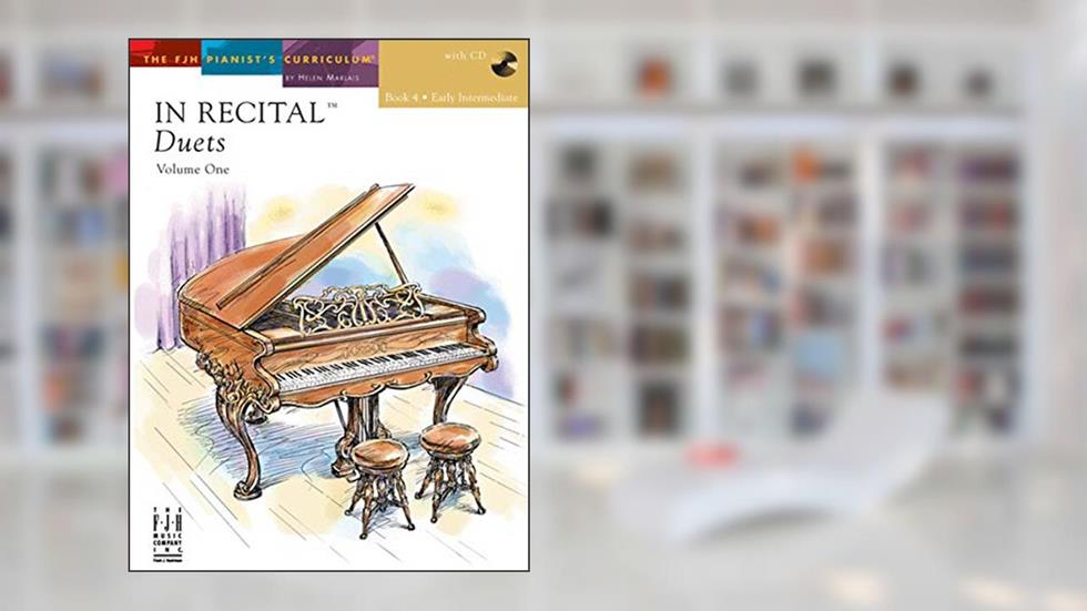 In Recital Duets, Volume One, Book 4, with CD, written by Helen Marlais