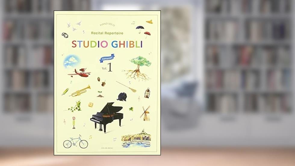 Studio Ghibli: Recital Repertoire - Book 1 Elementary Level Piano Solo, written by Various