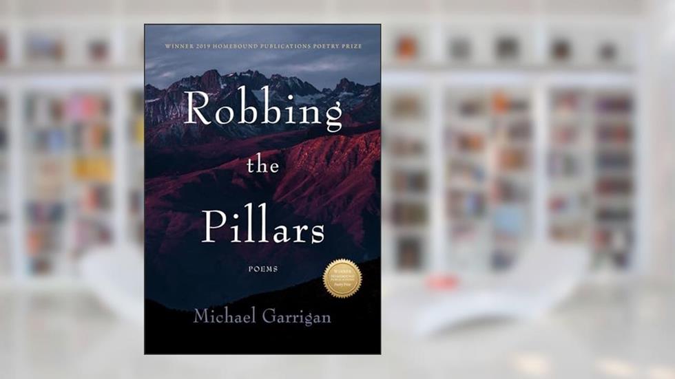 Robbing the Pillars: Poems, written by Michael Garrigan