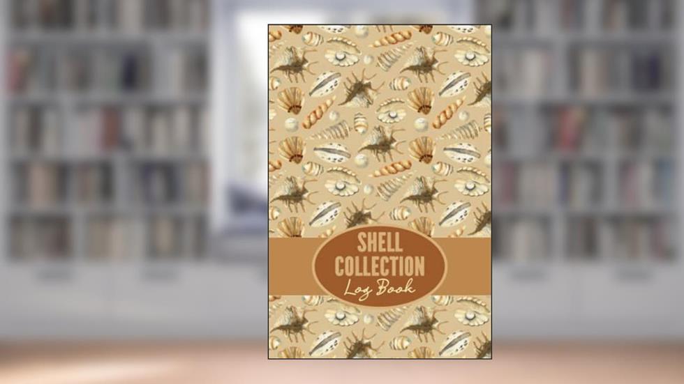 Shell Collection Log Book: Conchology Journal Logbook | For Shell Collecting | For the Conchologist, written by Ashley T Collects