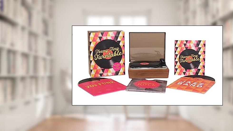 Teeny-Tiny Turntable: Includes 3 Mini-LPs to Play! (RP Minis), written by Running Press