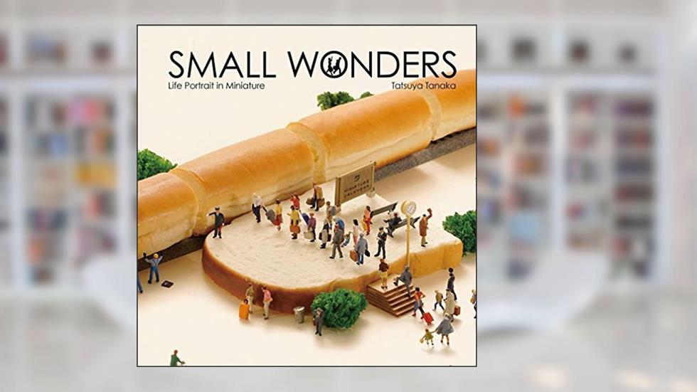 Small Wonders - Life Portrait in Miniature (NIPPAN IPS), written by Tatsuya Tanaka