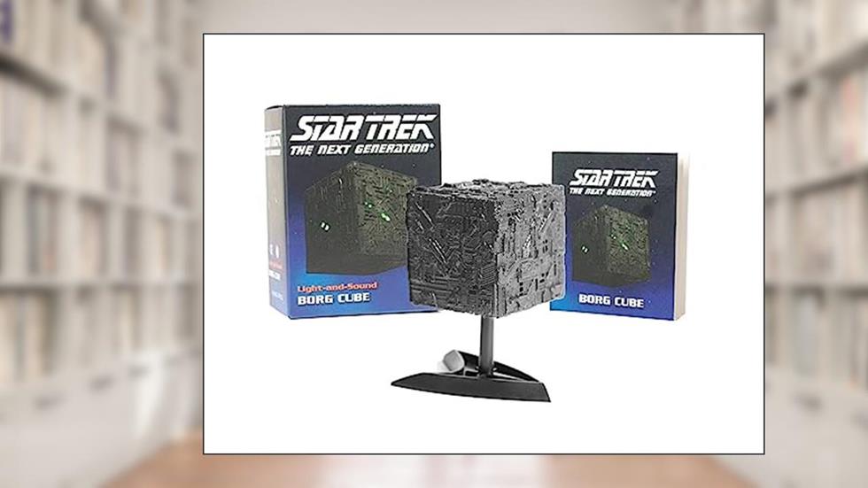 Star Trek: Light-and-Sound Borg Cube (RP Minis), written by Chip Carter
