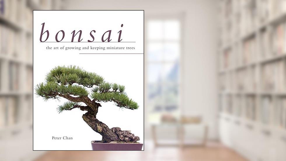 Bonsai: The Art of Growing and Keeping Miniature Trees, written by Peter Chan