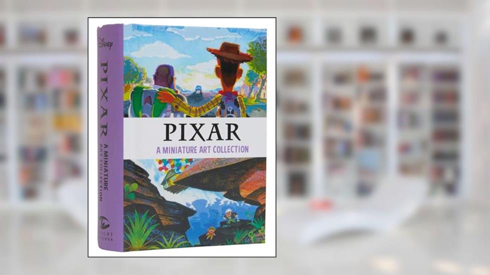 Pixar: A Miniature Art Collection (Mini Book), written by Brooke Vitale