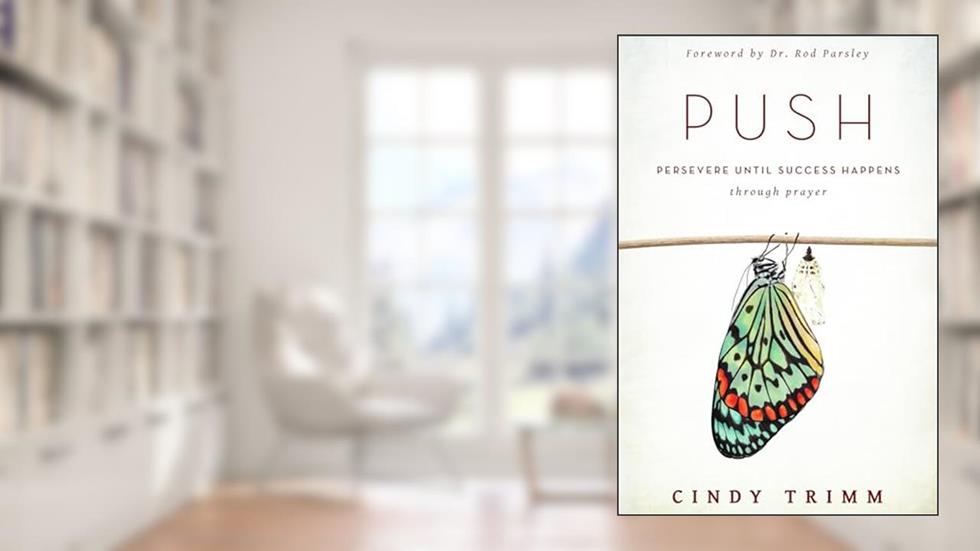Push: Persevere Until Success Happens Through Prayer, written by Cindy Trimm