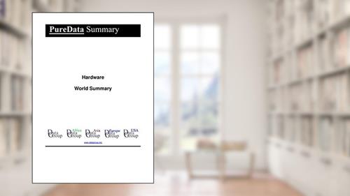 Cover from Hardware World Summary: Market Values & Financials by Country (PureData World Summary Book 1211), written by Editorial DataGroup