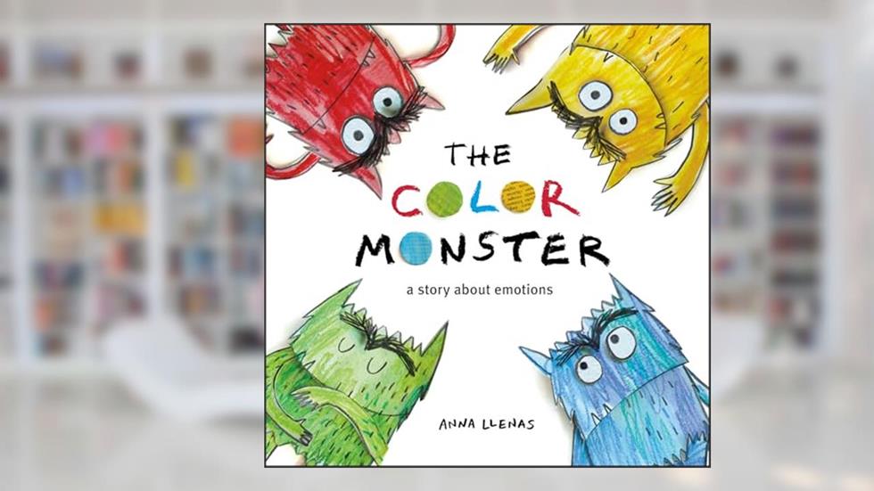 The Color Monster: A Story About Emotions (The Color Monster, 1), written by Anna Llenas