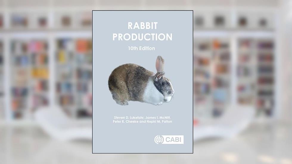 Rabbit Production, 10th Edition, written by Steven D. Lukefahr; James I. McNitt; Peter R. Cheeke; Nephi M Patton